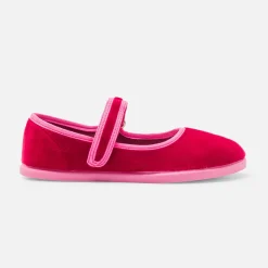 Chaussons|Chaussures En Toiles-Jacadi Ballerines enfant fille - BORDEAUX