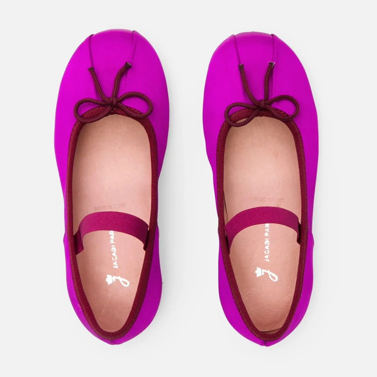 Babies, Charles Ix, Salomés Et Ballerines|Chaussures-Jacadi Ballerines enfant fille - FUSCHIA