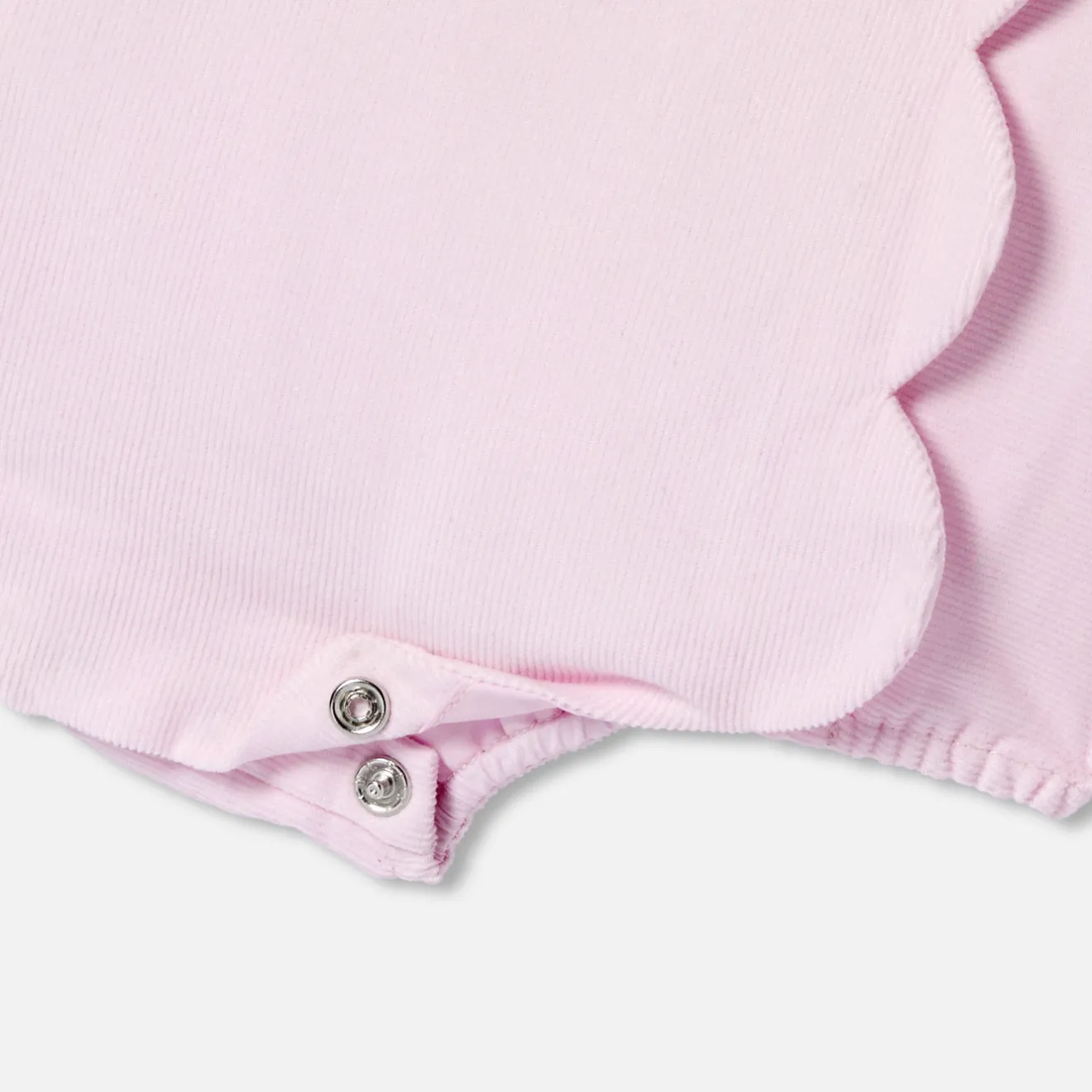 Combinaison, Barboteuse Et Ensemble-Jacadi Barboteuse bébé fille - ROSE POUDRE CLAIR