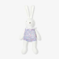 Doudou, Peluche|Eveil, Doudou Et Peluche-Jacadi Barboteuse pour peluche lapin grand modèle - lore MULTICO