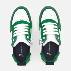 Baskets Et Tennis|Baskets Et Tennis-Jacadi Baskets enfant - MARINE/VERT