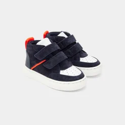 Baskets Et Tennis|Chaussures-Jacadi Baskets montantes bébé garçon - marine MARINE JACADI