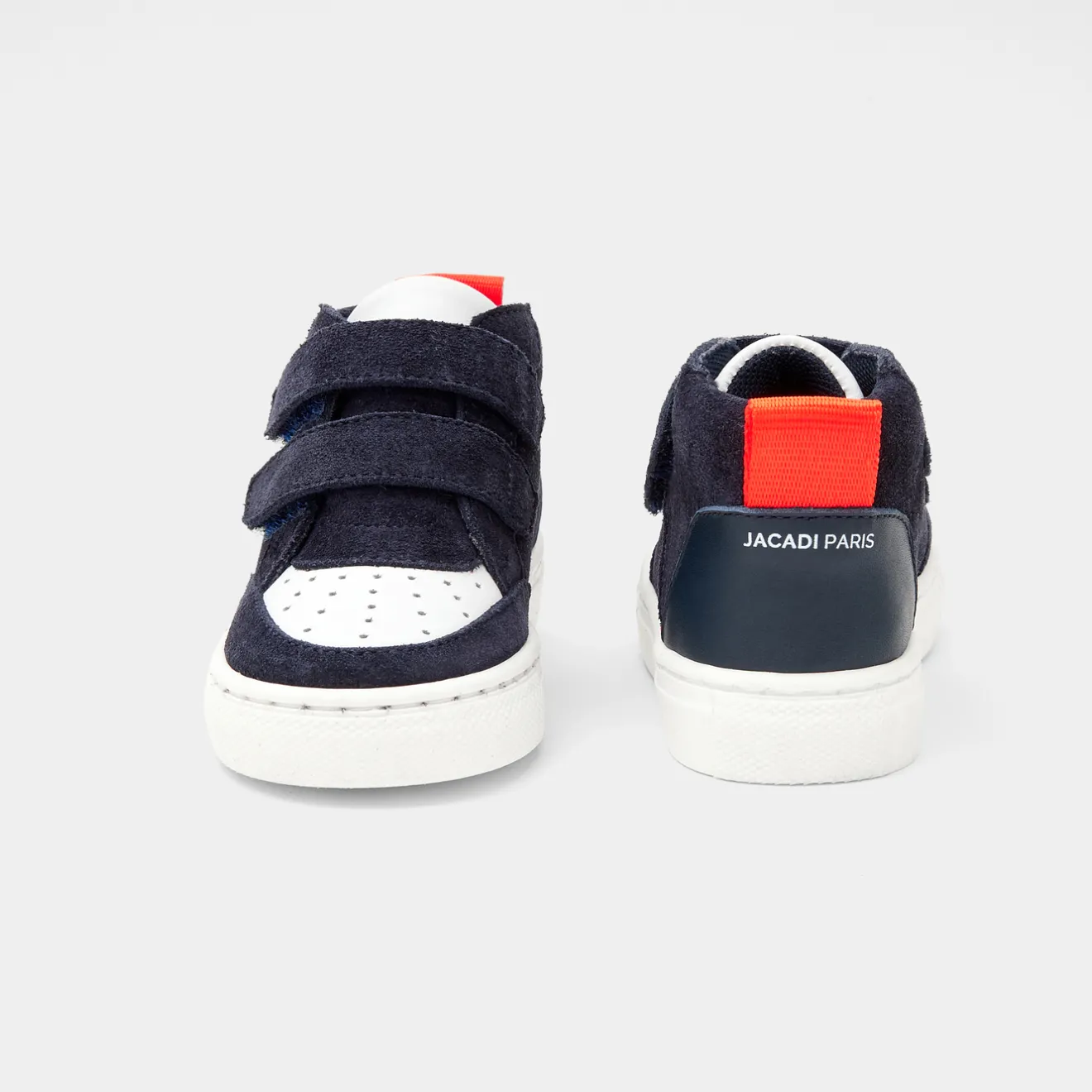 Baskets Et Tennis|Chaussures-Jacadi Baskets montantes bébé garçon - marine MARINE JACADI