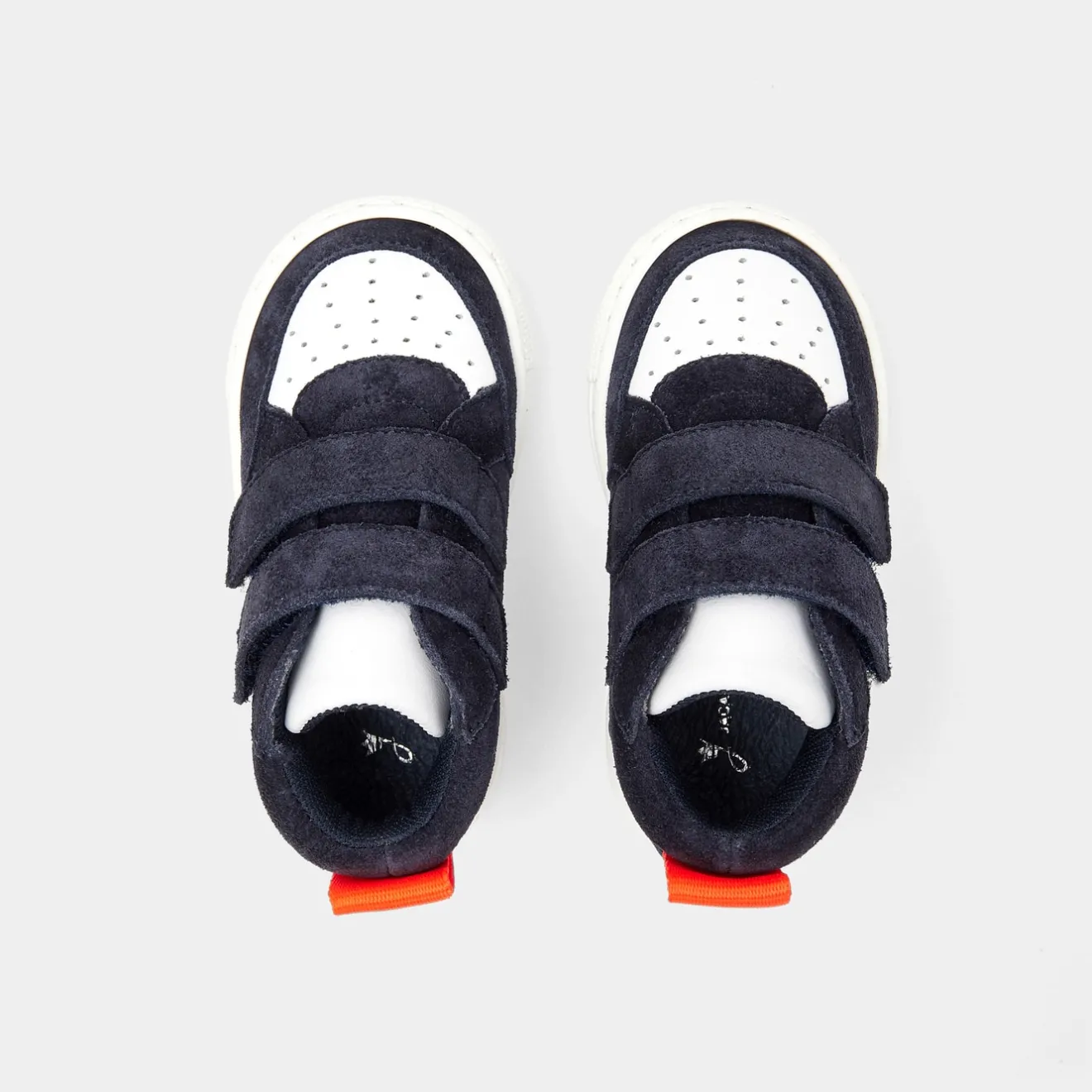 Baskets Et Tennis|Chaussures-Jacadi Baskets montantes bébé garçon - marine MARINE JACADI