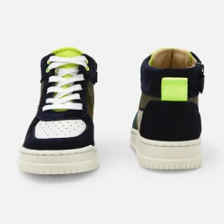 Baskets Et Tennis|Chaussures-Jacadi Baskets montantes enfant garçon - BLEU