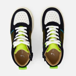 Baskets Et Tennis|Chaussures-Jacadi Baskets montantes enfant garçon - BLEU