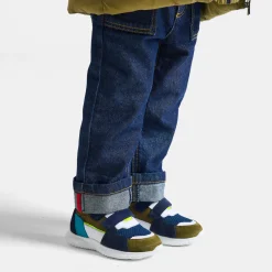 Baskets Et Tennis-Jacadi Baskets running bébé garçon - KAKI