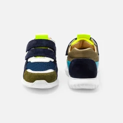 Baskets Et Tennis-Jacadi Baskets running bébé garçon - KAKI