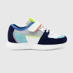 Baskets Et Tennis|Baskets Et Tennis-Jacadi Baskets running enfant - BLEU