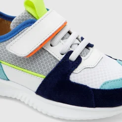 Baskets Et Tennis|Baskets Et Tennis-Jacadi Baskets running enfant - BLEU