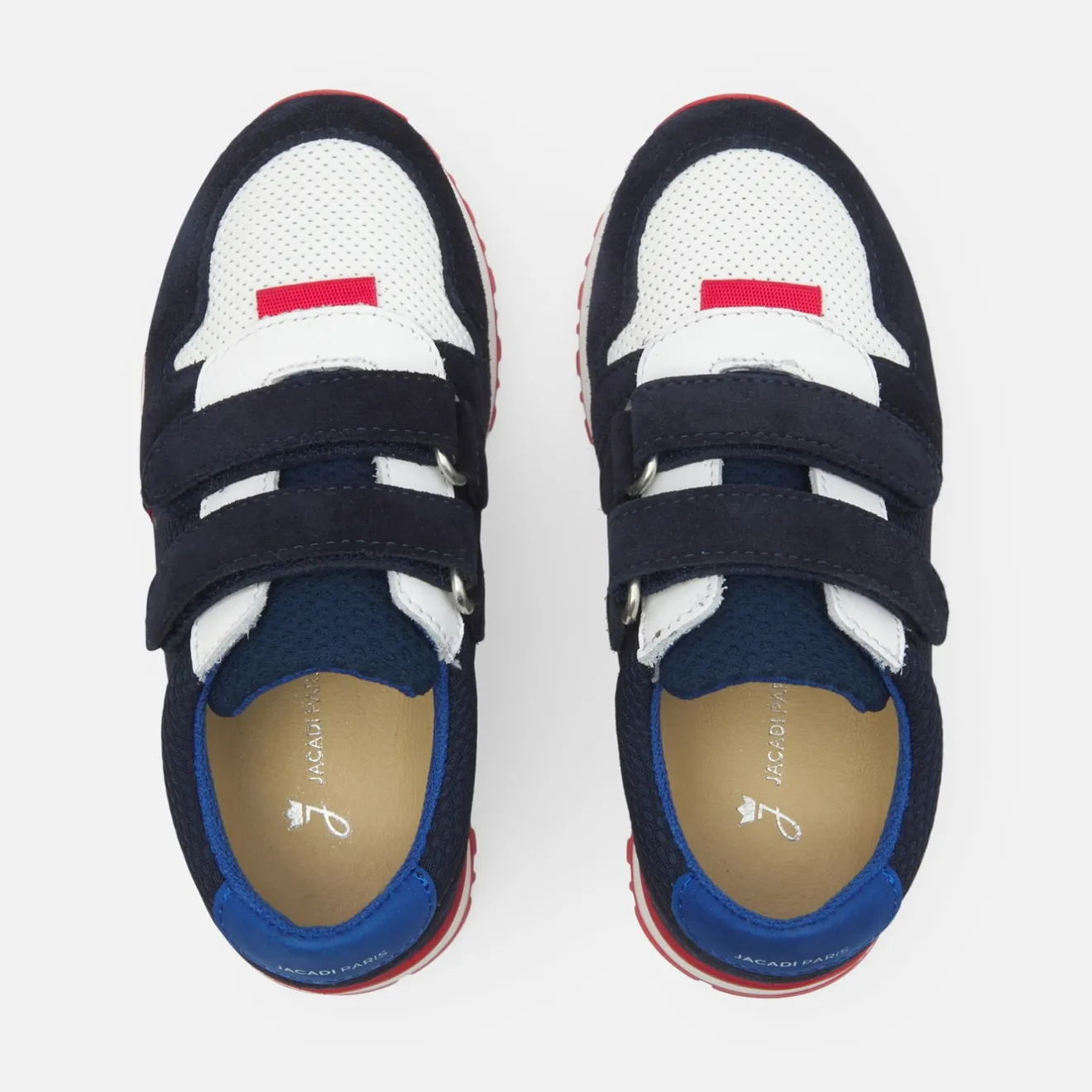 Baskets Et Tennis|Chaussures-Jacadi Baskets running enfant - BLEU