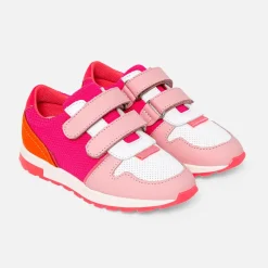 Baskets Et Tennis|Chaussures-Jacadi Baskets running enfant fille - lore ROSE/MULTICO