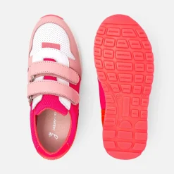 Baskets Et Tennis|Chaussures-Jacadi Baskets running enfant fille - lore ROSE/MULTICO
