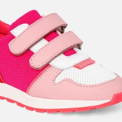 Baskets Et Tennis|Chaussures-Jacadi Baskets running enfant fille - lore ROSE/MULTICO