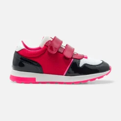 Chaussures|Baskets Et Tennis-Jacadi Baskets running enfant fille - ROSE