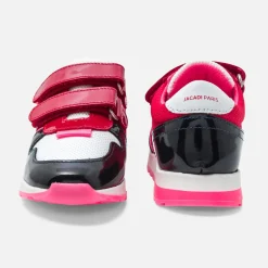 Chaussures|Baskets Et Tennis-Jacadi Baskets running enfant fille - ROSE