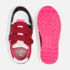 Chaussures|Baskets Et Tennis-Jacadi Baskets running enfant fille - ROSE