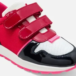 Chaussures|Baskets Et Tennis-Jacadi Baskets running enfant fille - ROSE