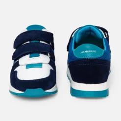 Baskets Et Tennis|Chaussures-Jacadi Baskets running enfant garçon - lore MULTICO