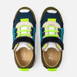 Baskets Et Tennis|Chaussures-Jacadi Baskets running enfant garçon - KAKI