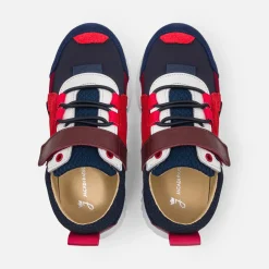 Baskets Et Tennis|Chaussures-Jacadi Baskets running enfant garçon - marine MARINE JACADI