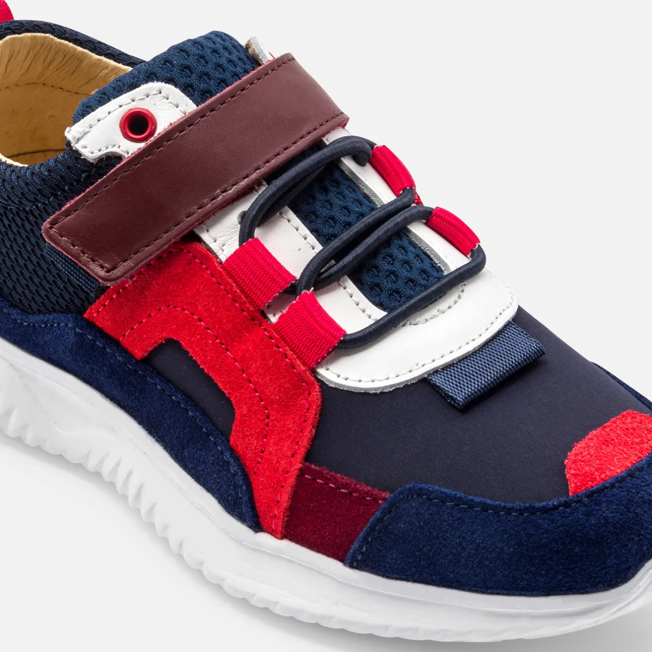 Baskets Et Tennis|Chaussures-Jacadi Baskets running enfant garçon - marine MARINE JACADI