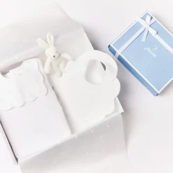 Bavoirs Et Langes-Jacadi Bavoir bébé - blanc BLANC JACADI