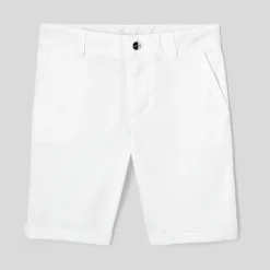 Short Et Bermuda-Jacadi Bermuda coupe slack enfant garçon - blanc BLANC JACADI