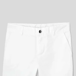 Short Et Bermuda-Jacadi Bermuda coupe slack enfant garçon - blanc BLANC JACADI