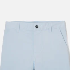 Short Et Bermuda-Jacadi Bermuda enfant garçon en sergé - BLEU PALE
