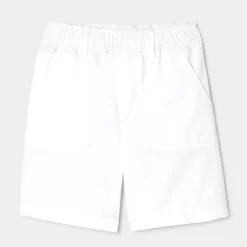 Short Et Bermuda-Jacadi Bermuda enfant garçon en twill - blanc BLANC JACADI