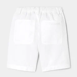 Short Et Bermuda-Jacadi Bermuda enfant garçon en twill - blanc BLANC JACADI