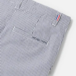 Short Et Bermuda-Jacadi Bermuda rayé enfant garçon - BLANC/BLEU