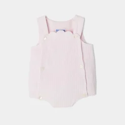 Combinaison, Barboteuse Et Ensemble-Jacadi Bloomer bébé fille - ROSE PETALE