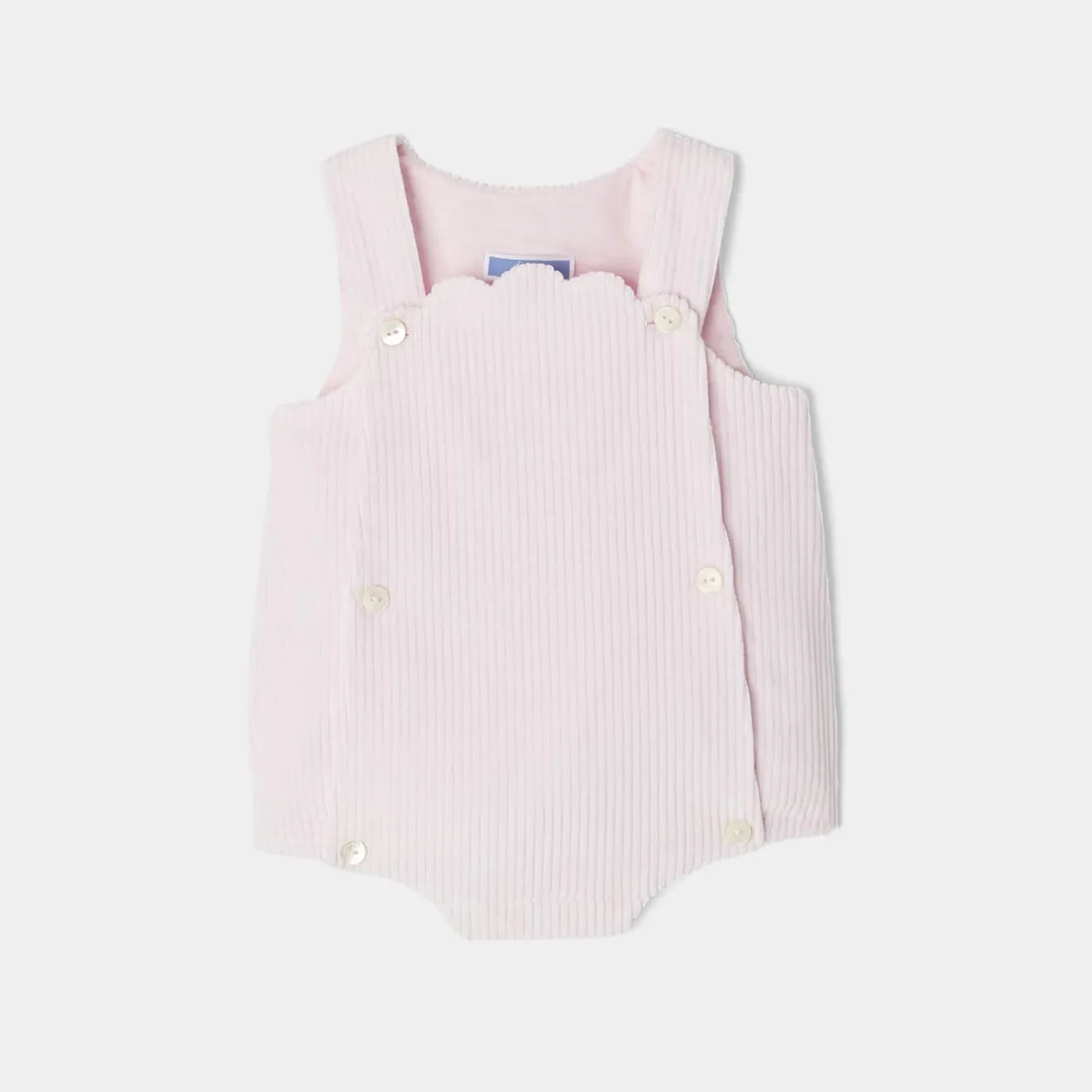 Combinaison, Barboteuse Et Ensemble-Jacadi Bloomer bébé fille - ROSE PETALE