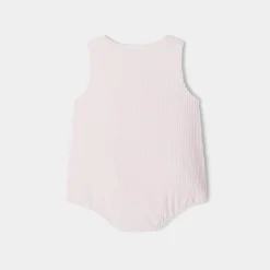 Combinaison, Barboteuse Et Ensemble-Jacadi Bloomer bébé fille - ROSE PETALE