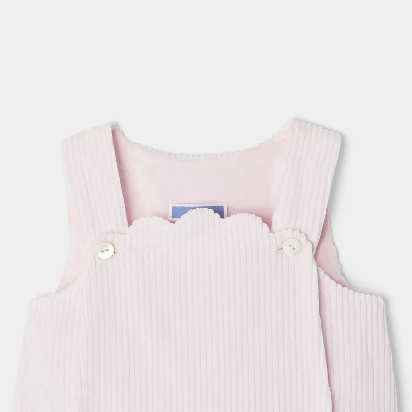 Combinaison, Barboteuse Et Ensemble-Jacadi Bloomer bébé fille - ROSE PETALE