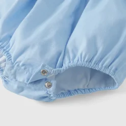 Combinaison, Barboteuse Et Ensemble-Jacadi Bloomer bébé fille en fil à fil - CHAMBRAY