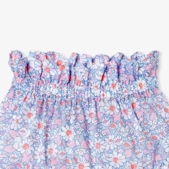 Pantalon, Bloomer Et Short-Jacadi Bloomer bébé fille en tissu Liberty - lore MULTICO