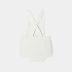 Combinaison, Barboteuse Et Ensemble-Jacadi Bloomer en tricot bébé garçon - blanc doux BLANC DOUX JACADI