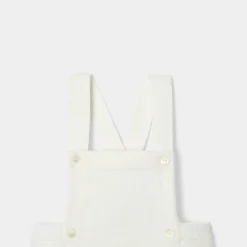 Combinaison, Barboteuse Et Ensemble-Jacadi Bloomer en tricot bébé garçon - blanc doux BLANC DOUX JACADI