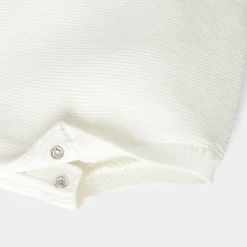 Combinaison, Barboteuse Et Ensemble-Jacadi Bloomer en tricot bébé garçon - blanc doux BLANC DOUX JACADI