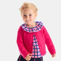 Blouse-Jacadi Blouse bébé fille à carreaux - lore BLANC/MULTICO