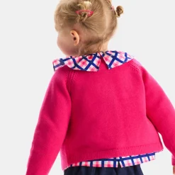 Blouse-Jacadi Blouse bébé fille à carreaux - lore BLANC/MULTICO