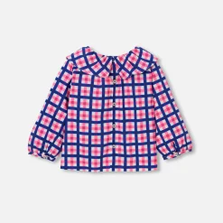 Blouse-Jacadi Blouse bébé fille à carreaux - lore BLANC/MULTICO