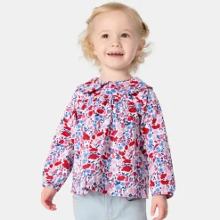 Blouse-Jacadi Blouse bébé fille en tissu Liberty - lore BLANC/MULTICO