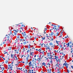 Blouse-Jacadi Blouse bébé fille en tissu Liberty - lore BLANC/MULTICO