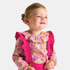 Blouse-Jacadi Blouse bébé fille en Tissu Liberty - lore BLANC/MULTICO