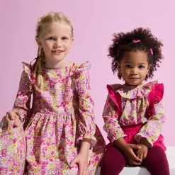 Blouse-Jacadi Blouse bébé fille en Tissu Liberty - lore BLANC/MULTICO