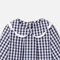 Blouse-Jacadi Blouse bébé fille en vichy - BLEU/BLANC